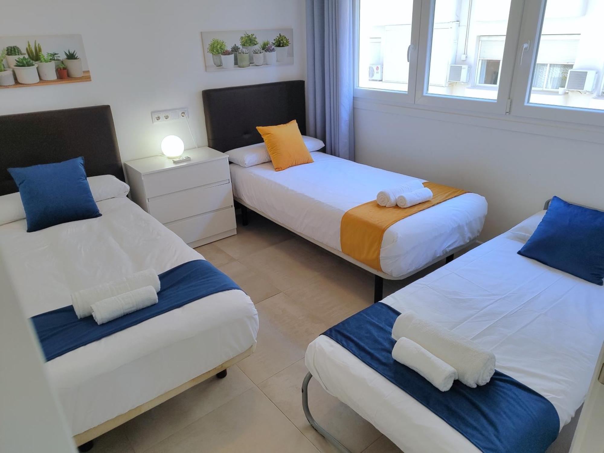 Evans Realty Ar Moderno & Centro & Playa &terraza Apartamento *